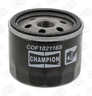 Масляний фільтр CHAMPION COF102116S