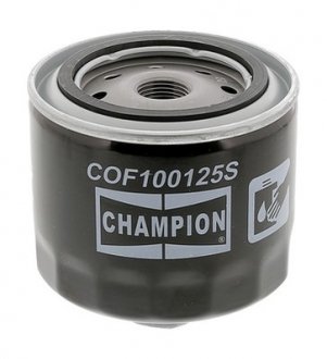 Масляный фильтр CHAMPION COF100125S (фото 1)