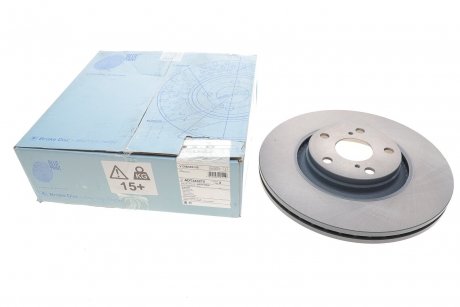 Тормозной диск BLUE PRINT ADT343272 (фото 1)