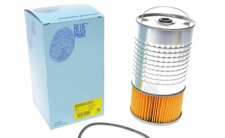 Масляний фільтр BLUE PRINT ADG02101 (фото 1)