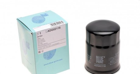 Масляний фільтр BLUE PRINT ADG02116