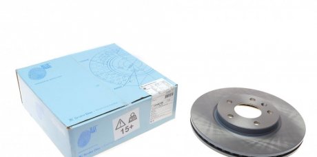 Гальмівний диск BLUE PRINT ADG043166