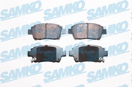 Klocki ham. YARIS ABS SAMKO 5SP1062