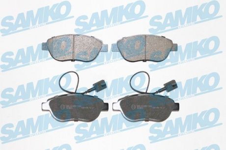 Klocki ham. PUNTO EVO SAMKO 5SP1657