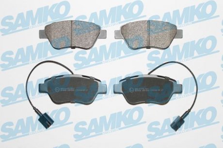 Klocki ham. PUNTO EVO SAMKO 5SP1656