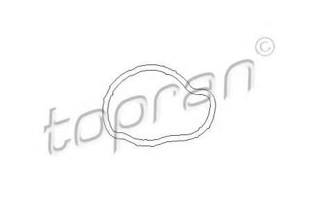Прокладка, термостат TOPRAN TOPRAN / HANS PRIES 205945