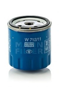 Масляний фільтр -FILTER MANN W71211 (фото 1)