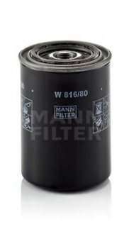 Масляний фільтр -FILTER MANN W81680