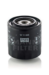 Масляный фильтр -FILTER MANN W11008 (фото 1)