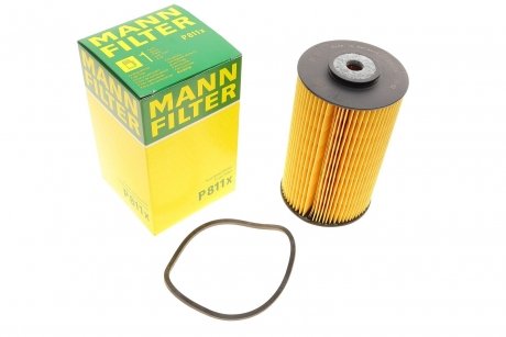 Паливний фільтр -FILTER MANN P811x (фото 1)