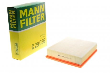 Фільтр повітря FILTER MANN C29036 (фото 1)