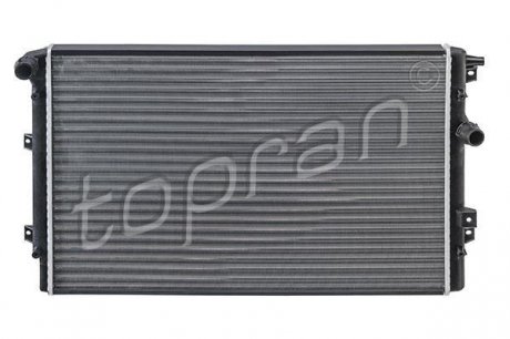 Радіатор охолодження TOPRAN TOPRAN / HANS PRIES 115596