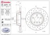 Тормозные диски 09.A270.1X BREMBO 09A2701X (фото 1)