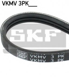 Полікліновий ремінь SKF VKMV3PK850