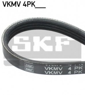 Полікліновий ремінь SKF VKMV4PK915