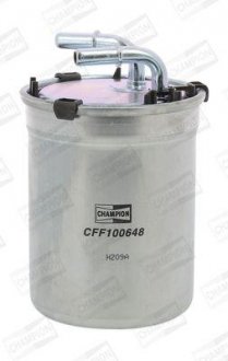 Фильтр топливный CHAMPION CFF100648 (фото 1)