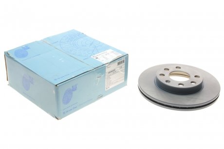 Гальмівний диск BLUE PRINT ADG04325 (фото 1)