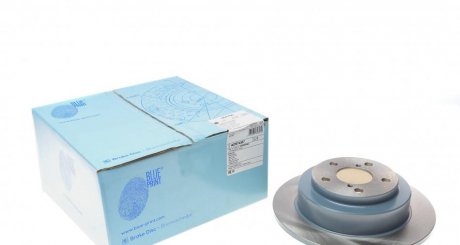 Тормозной диск BLUE PRINT ADS74307 (фото 1)