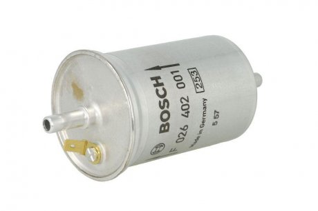Паливний фільтр BOSCH F026402001