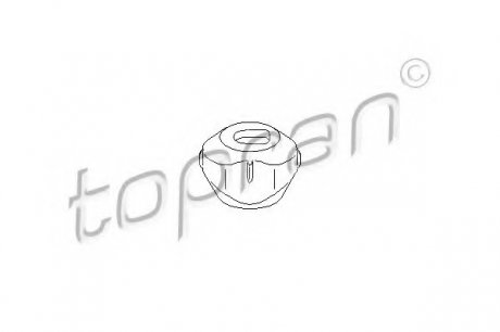 Підвіска, двигун TOPRAN / HANS PRIES 110384 (фото 1)