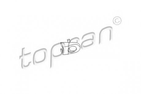 Кришка, ручка дверей TOPRAN / HANS PRIES 108869 (фото 1)