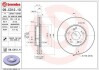 Гальмівний диск 09.C312.11 BREMBO 09C31211 (фото 1)