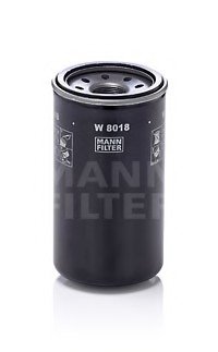 Масляний фільтр -FILTER MANN W8018 (фото 1)