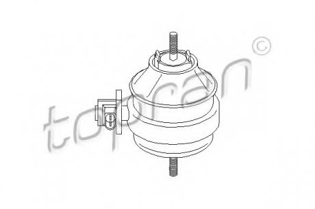 Підвіска, двигун TOPRAN TOPRAN / HANS PRIES 107959
