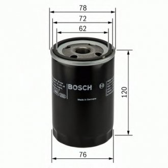 Масляний фільтр BOSCH 0451103344 (фото 1)