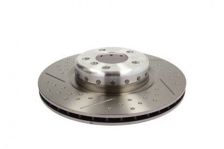 Тормозной диск двухсекционный TRW DF6606S (фото 1)