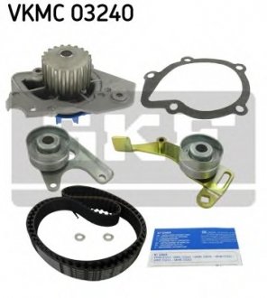 Комплект ременя ГРМ SKF VKMA03240 (фото 1)