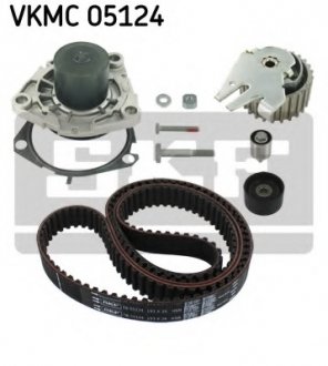 Комплект ременя ГРМ SKF VKMA05124 (фото 1)