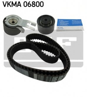 Комплект ременя ГРМ SKF VKMA06800 (фото 1)