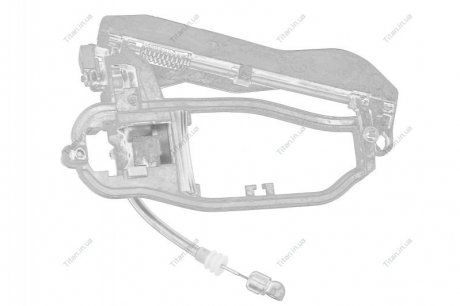 Механизм ручки двери передний правый X5 E53 BMW 51218243616