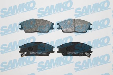 Klocki ham. HYUNDAI SAMKO 5SP542