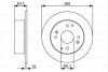 Тормозной диск BOSCH 0986479504 (фото 1)