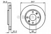 Тормозной диск BOSCH 0986479B32 (фото 1)