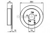 Тормозной диск BOSCH 0986479C61 (фото 1)