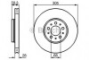 Тормозной диск BOSCH 0986479C59 (фото 1)