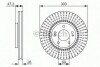 Тормозной диск BOSCH 0986479C51 (фото 1)