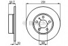 Тормозной диск BOSCH 0986479B31 (фото 1)