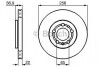 Тормозной диск BOSCH 0986479B58 (фото 1)