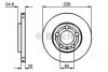 Тормозной диск BOSCH 0986479B62 (фото 1)