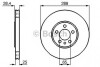 Тормозной диск BOSCH 0986478619 (фото 1)