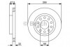 Тормозной диск BOSCH 0986479366 (фото 1)