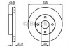 Тормозной диск BOSCH 0986478787 (фото 1)