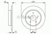 Тормозной диск BOSCH 0986479752 (фото 1)