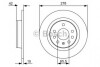 Тормозной диск BOSCH 0986479515 (фото 1)