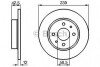 Тормозной диск BOSCH 0986478747 (фото 1)