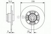 Гальмівний диск BOSCH 0986479760 (фото 1)